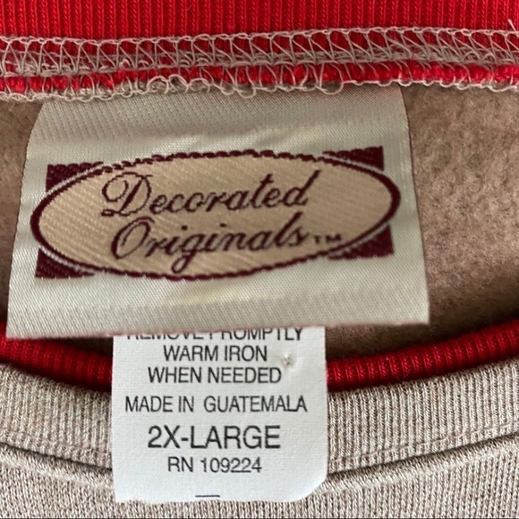 Grandma Christmas Sweater 2X - Picture 5 of 10